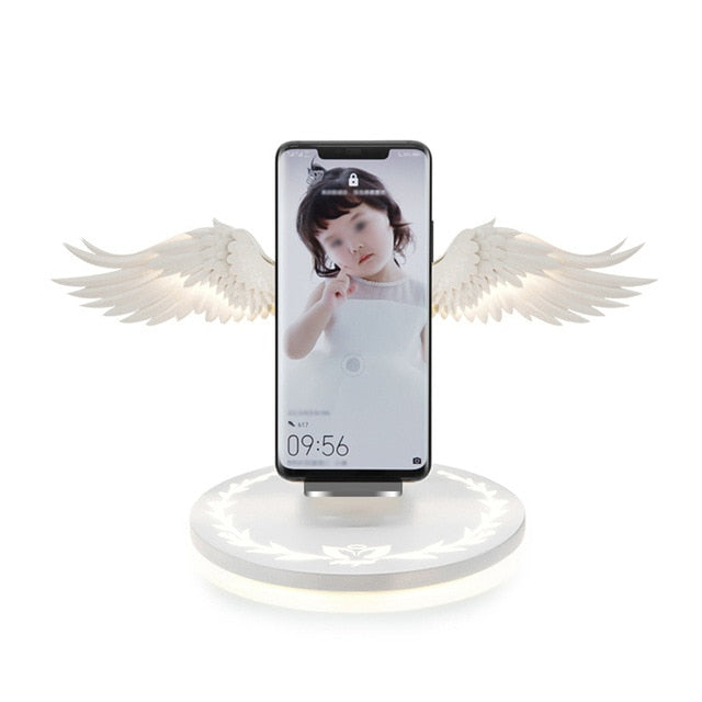 Angel Wings Wireless Charger ( 60% Off)