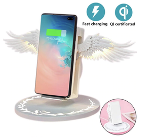 Angel Wings Wireless Charger ( 60% Off)