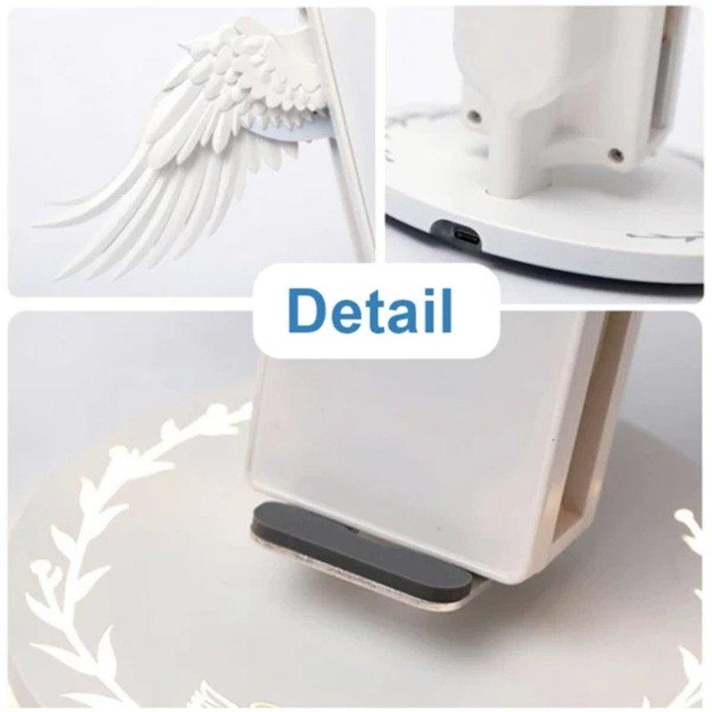 Angel Wings Wireless Charger ( 60% Off)