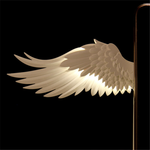 Angel Wings Wireless Charger ( 60% Off)