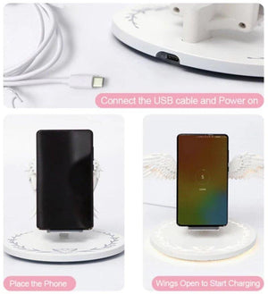 Angel Wings Wireless Charger ( 60% Off)