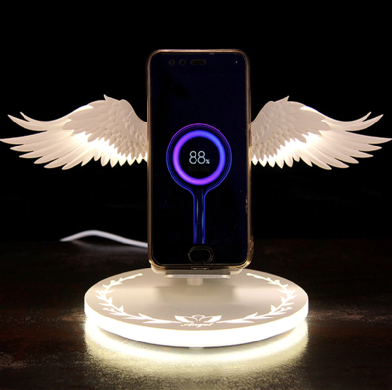 Angel Wings Wireless Charger ( 60% Off)